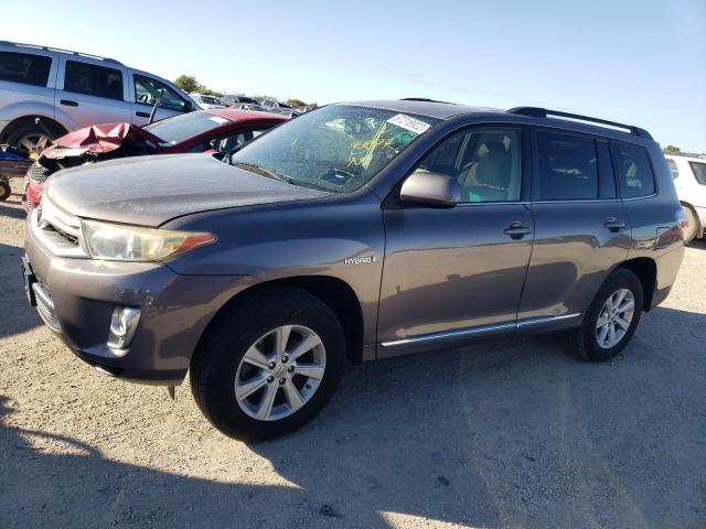 Photo 2 from auction – 2013 TOYOTA HIGHLANDER with VIN JTEBC3EH5D2016118