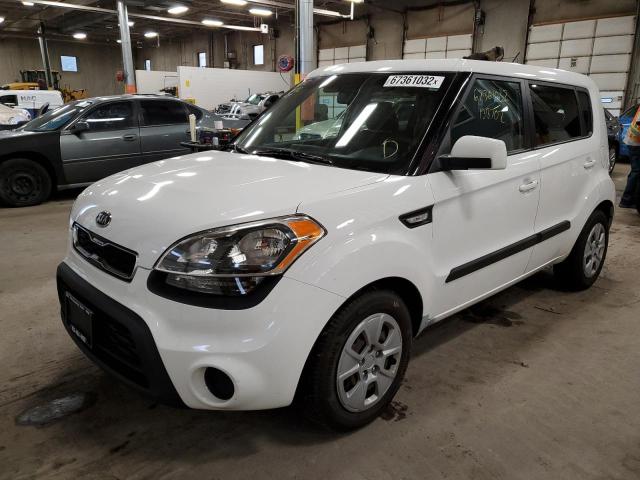 Photo 2 from auction – 2012 KIA SOUL with VIN KNDJT2A57C7474895