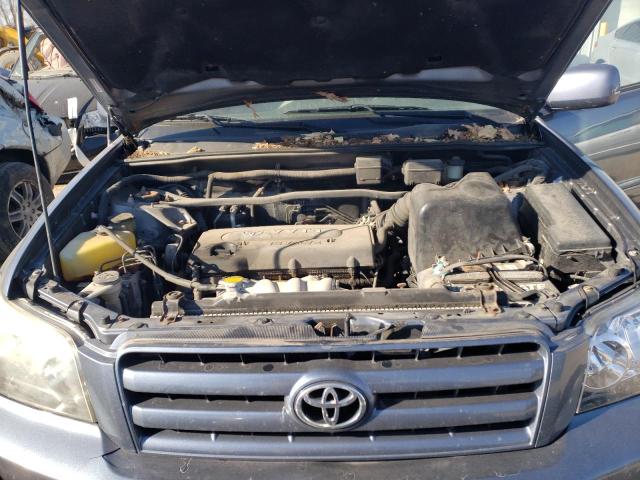 Photo 12 from auction – 2005 TOYOTA HIGHLANDER with VIN JTEHD21A350033944