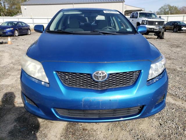 Photo 5 from auction – 2009 TOYOTA COROLLA LE with VIN JTDBL40E59J043419