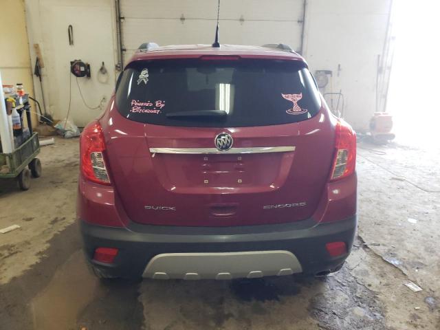 Photo 6 from auction – 2014 BUICK ENCORE with VIN KL4CJCSB2EB687210