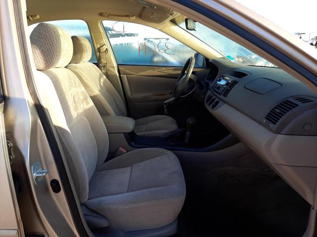 Photo 5 from auction – 2002 TOYOTA CAMRY LE with VIN 4T1BE32K42U537505