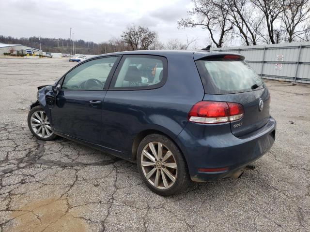 Photo 2 from auction – 2013 VOLKSWAGEN GOLF with VIN WVWMM7AJ9DW031272