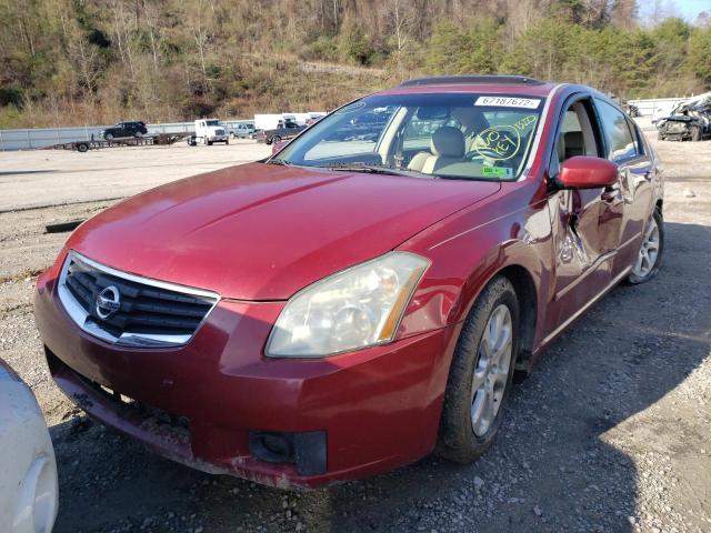 Zdjęcie 2 z aukcji – 2007 NISSAN MAXIMA SE z VIN 1N4BA41E37C866202