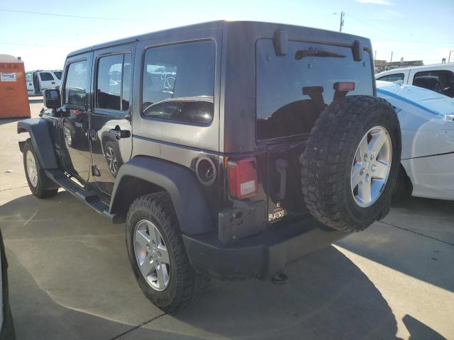 Photo 3 from auction – 2017 JEEP WRANGLER U with VIN 1C4BJWKG5HL600557