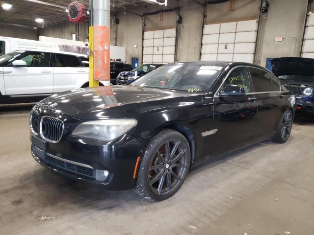 Photo 2 from auction – 2012 BMW 750 LI with VIN WBAKC8C58CC435872