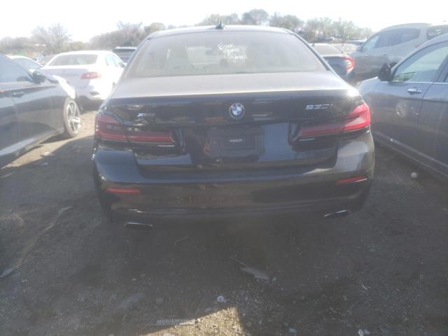 Photo 6 from auction – 2021 BMW 530 XI with VIN WBA13BJ09MWX32312