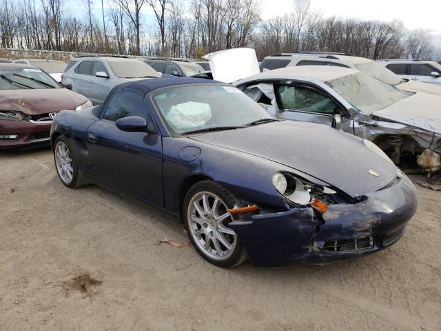 PORSCHE BOXSTER S 2001 con VIN WP0CB29831S660194 - Foto de la subasta