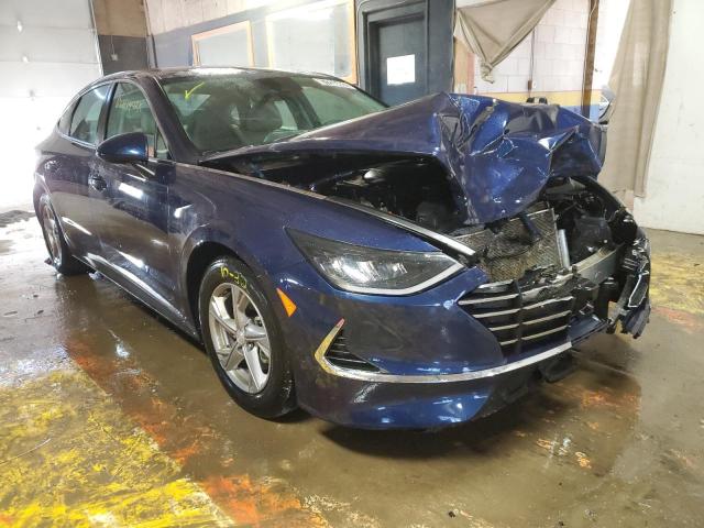 HYUNDAI SONATA SE 2021 with VIN 5NPEG4JA1MH110726 - Photo from auction