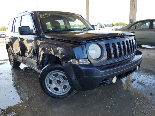JEEP PATRIOT SP 2014 with VIN 1C4NJPBA8ED596279 - Photo from auction