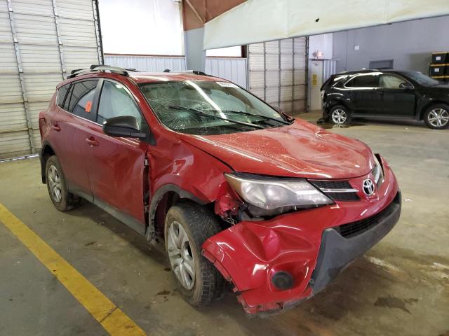 Photo 9 from auction – 2013 TOYOTA RAV4 LE with VIN 2T3BFREV1DW114395