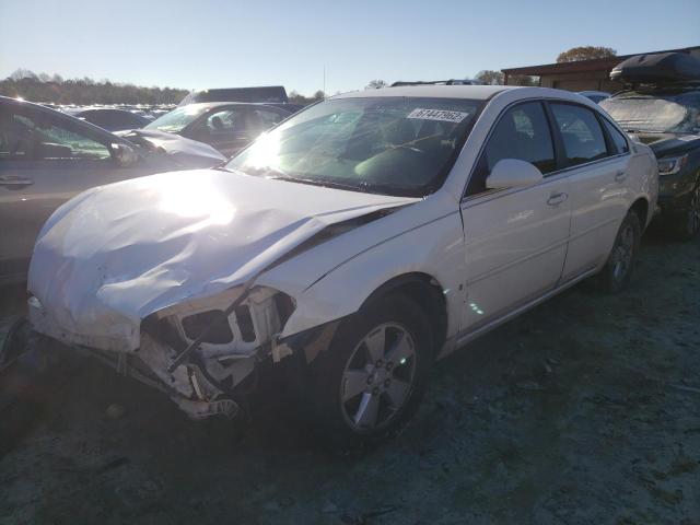 CHEVROLET IMPALA LT 2008 with VIN 2G1WT55N289275978 - Photo from auction