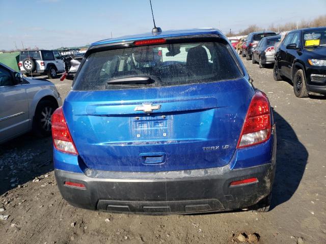 Photo 6 from auction – 2015 CHEVROLET TRAX LS with VIN KL7CJKSB6FB190398