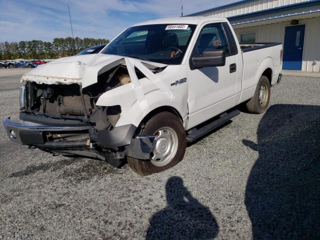 Photo 2 from auction – 2013 FORD F150 with VIN 1FTMF1EF0DKF86566
