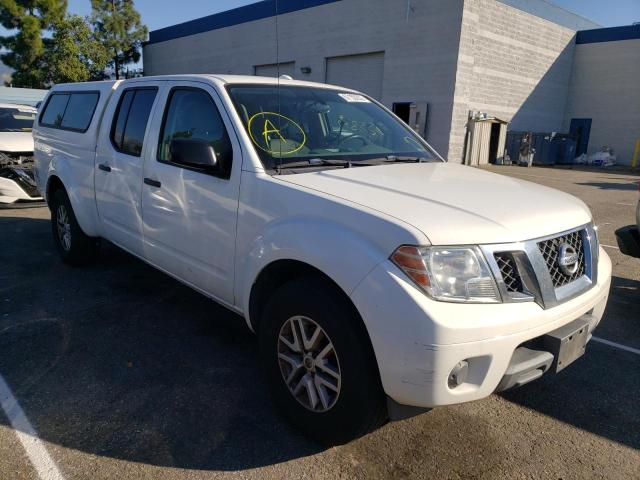 NISSAN FRONTIER S 2016 with VIN 1N6AD0FR7GN712840 - Photo from auction