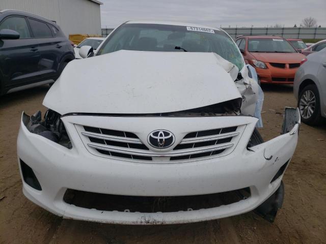Photo 5 from auction – 2013 TOYOTA COROLLA BA with VIN 2T1BU4EE5DC006512