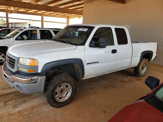 GMC SIERRA C25 2003 with VIN 1GTHC29U93E277829 - Photo from auction