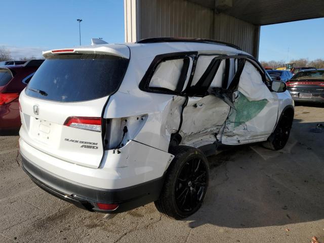 Photo 3 from auction – 2021 HONDA PILOT BLAC with VIN 5FNYF6H71MB041833