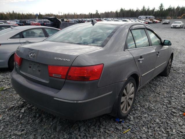 Photo 4 from auction – 2010 HYUNDAI SONATA GLS with VIN 5NPET4AC2AH643967