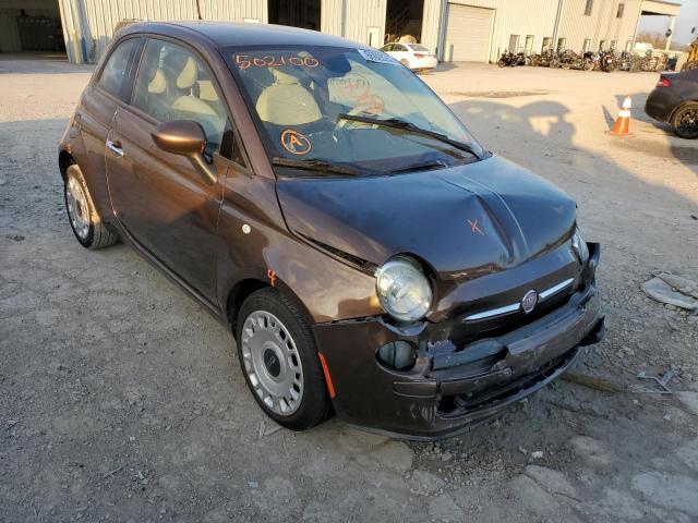 FIAT 500 POP 2015 with VIN 3C3CFFAR9FT502100 - Photo from auction