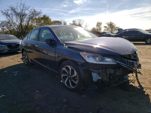 HONDA ACCORD EXL 2016 with VIN 1HGCR2F80GA097749 - Photo from auction