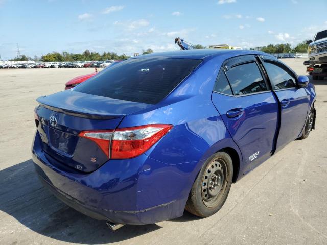Photo 3 from auction – 2014 TOYOTA COROLLA L with VIN 2T1BURHE4EC151759