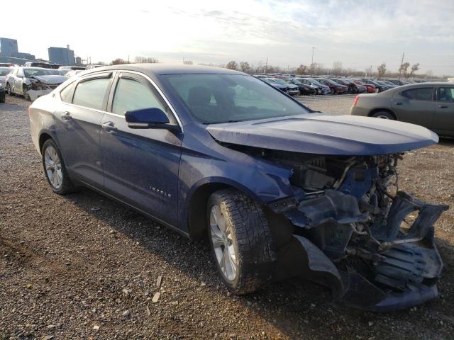Photo 4 from auction – 2014 CHEVROLET IMPALA LT with VIN 1G1125S35EU142209