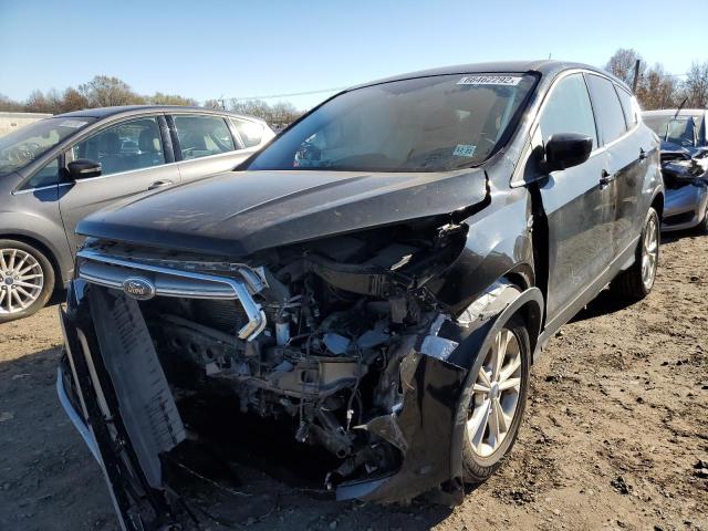 FORD ESCAPE SE 2017 with VIN 1FMCU9GD0HUD32972 - Photo from auction