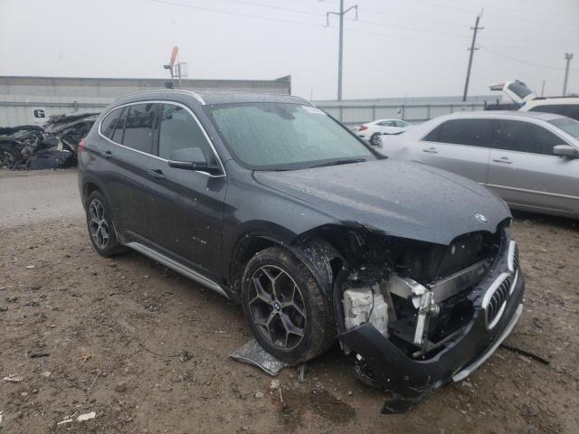BMW X1 XDRIVE2 2016 with VIN WBXHT3C30GP889159 - Photo from auction