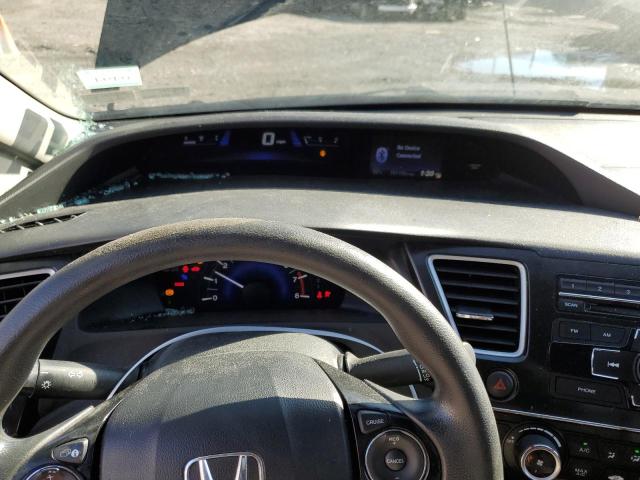 Photo 9 from auction – 2013 HONDA CIVIC LX with VIN 2HGFB2F57DH589070