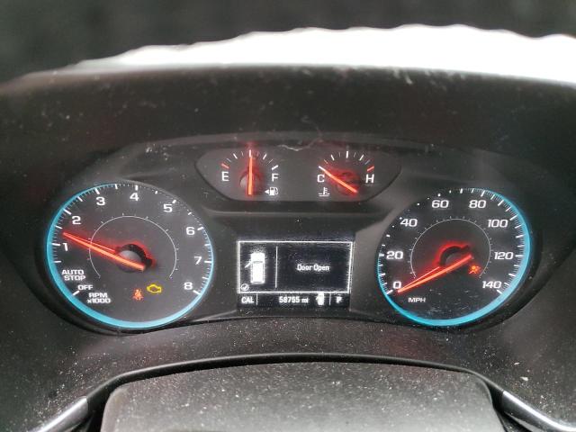 Photo 9 from auction – 2018 CHEVROLET EQUINOX LT with VIN 3GNAXKEX6JS648512