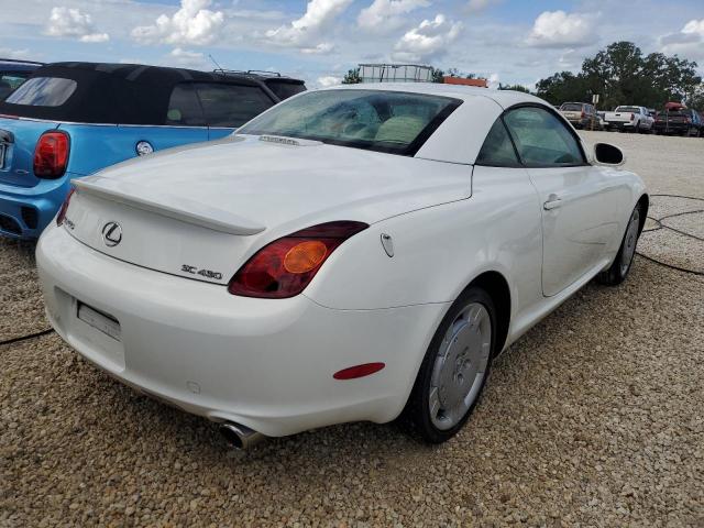 Photo 4 from auction – 2002 LEXUS SC 430 with VIN JTHFN48Y520012045