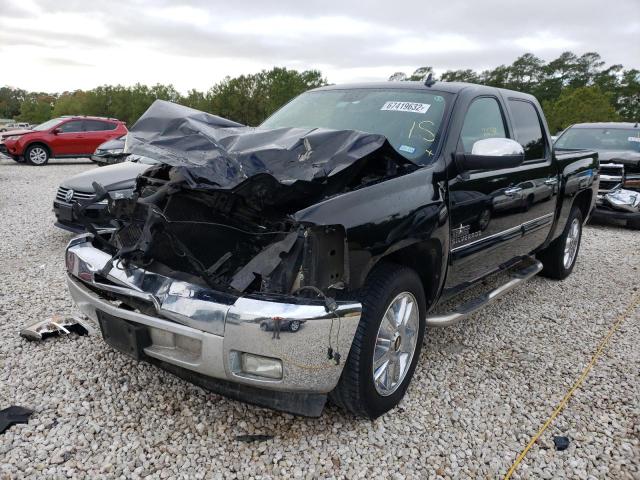 Photo 2 from auction – 2012 CHEVROLET SILVERADO with VIN 3GCPCSE00CG204405
