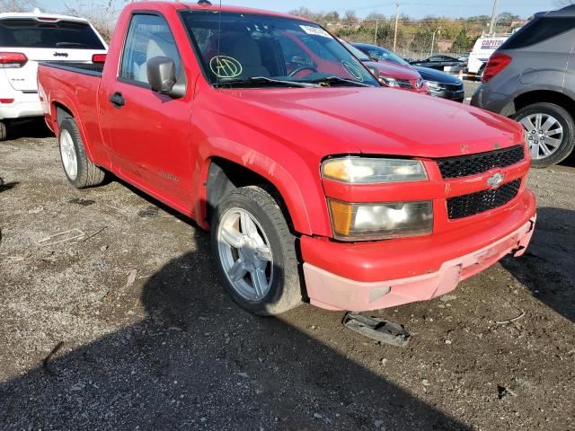 CHEVROLET COLORADO 2004 with VIN 1GCCS146448146713 - Photo from auction