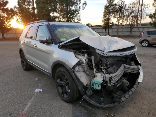 FORD EXPLORER L 2011 with VIN 1FMHK7F80BGA68839 - Photo from auction