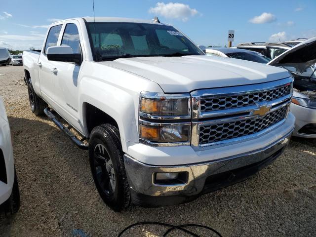 Photo 1 from auction – 2015 CHEVROLET SILVERADO with VIN 3GCPCREC5FG204164