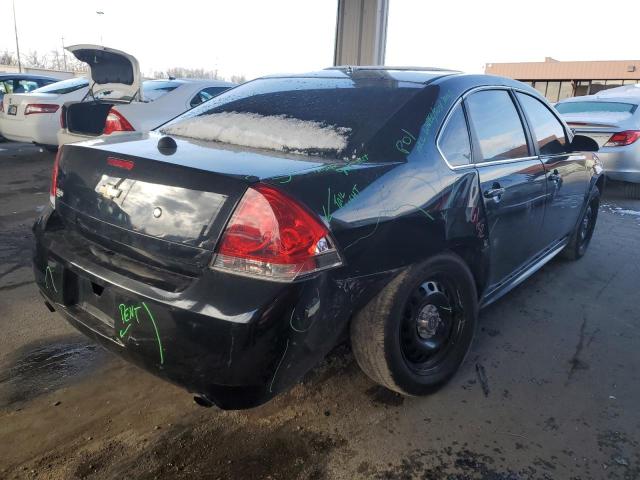 Photo 3 from auction – 2012 CHEVROLET IMPALA POL with VIN 2G1WD5E35C1324108