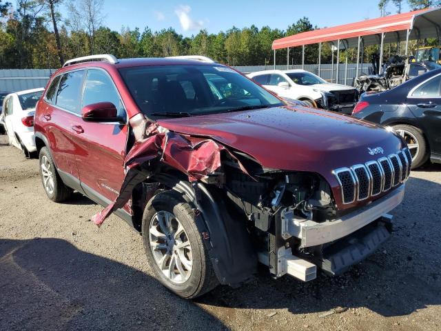 JEEP CHEROKEE L 2019 with VIN 1C4PJLCB8KD411636 - Photo from auction