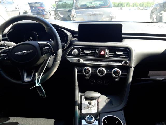Photo 8 from auction – 2022 GENESIS G70 BASE with VIN KMTG34TA9NU088968