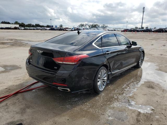 Photo 4 from auction – 2017 GENESIS G80 BASE with VIN KMHGN4JE1HU188206