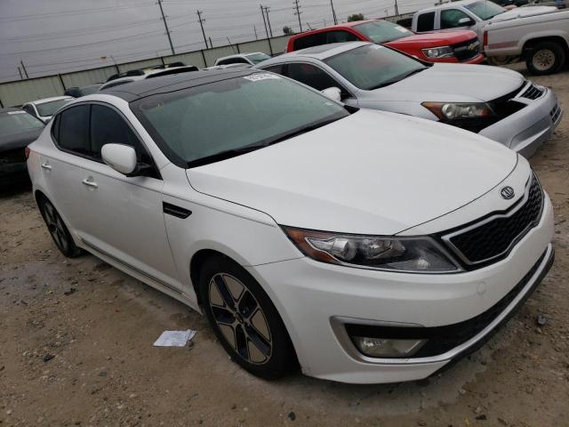 Photo 4 from auction – 2012 KIA OPTIMA HYB with VIN KNAGM4AD5C5010913
