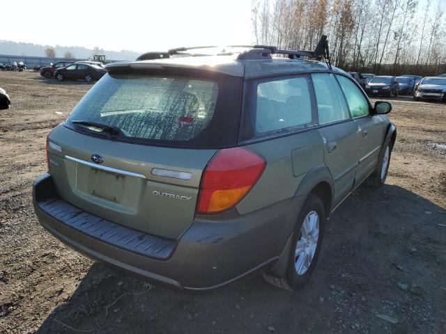 Photo 4 from auction – 2005 SUBARU LEGACY OUT with VIN 4S4BP62C857363686