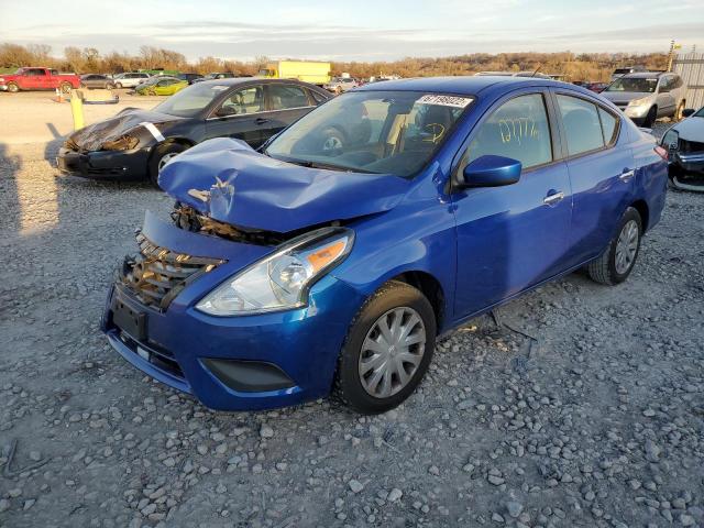 Photo 2 from auction – 2017 NISSAN VERSA S with VIN 3N1CN7AP8HL858711