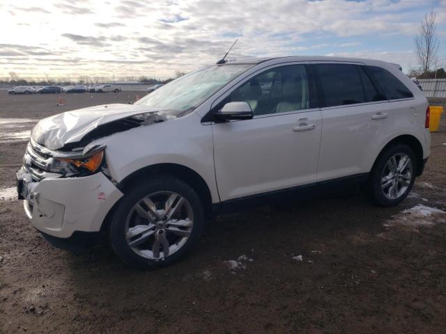 FORD EDGE LIMIT 2014 with VIN 2FMDK4KC9EBA52075 - Photo from auction