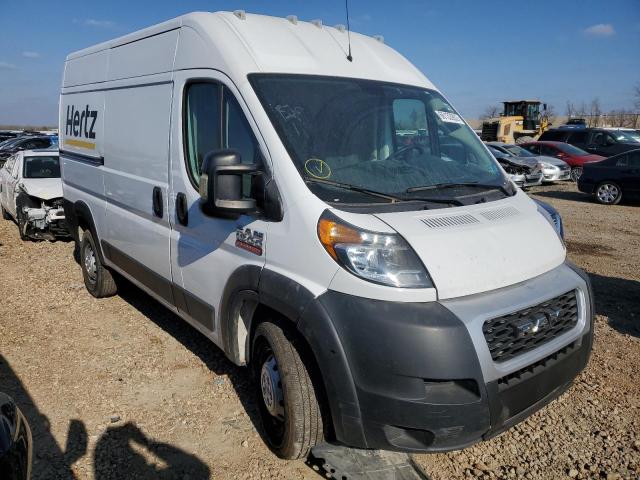 Photo 4 from auction – 2020 RAM PROMASTER with VIN 3C6TRVBG3LE103359