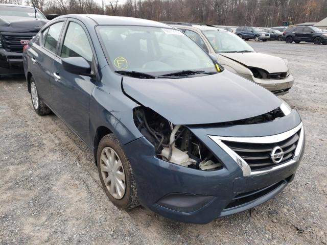 NISSAN VERSA S 2015 with VIN 3N1CN7AP5FL934401 - Photo from auction