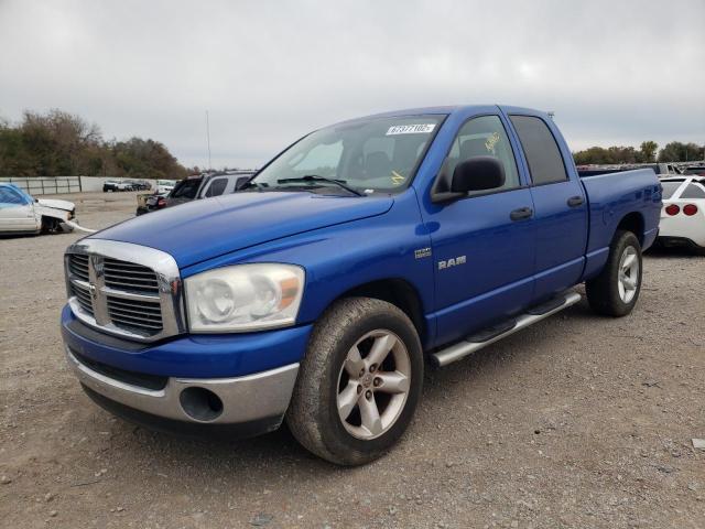 Photo 1 from auction – 2008 DODGE RAM 1500 S with VIN 1D7HA18208J212372