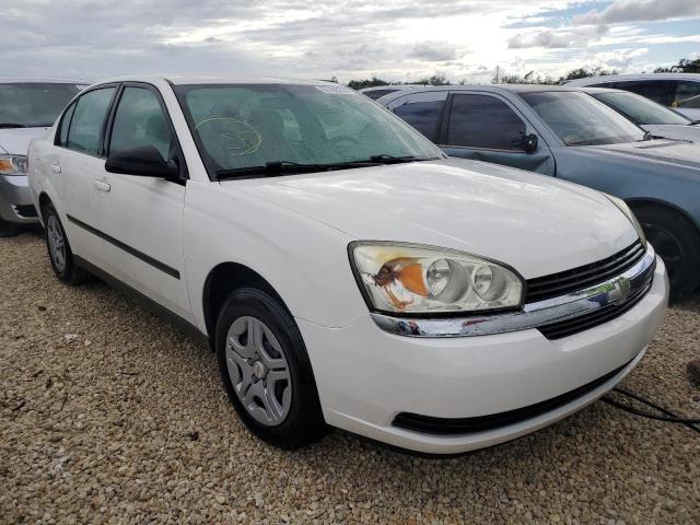 Photo 1 from auction – 2004 CHEVROLET MALIBU with VIN 1G1ZS52F24F165091