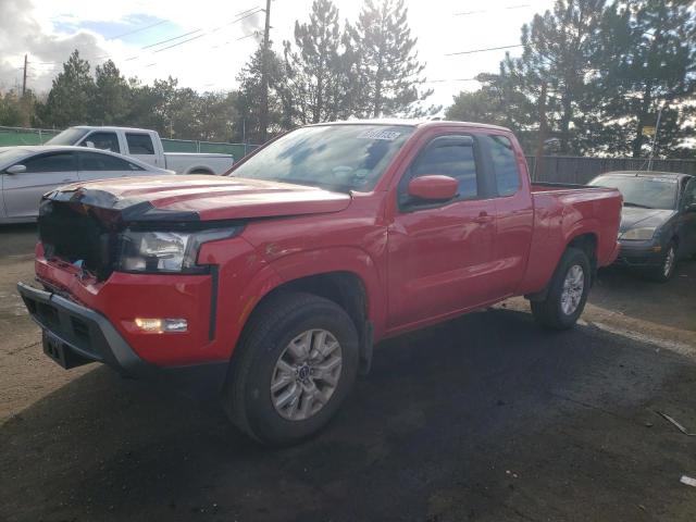 NISSAN FRONTIER S 2022 with VIN 1N6ED1CM7NN643600 - Photo from auction