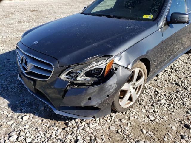 Photo 9 from auction – 2014 MERCEDES-BENZ E 350 4MAT with VIN WDDHF8JB7EA988174